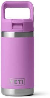 YETI Rambler Jr. - Botella de 12 onzas para niños, con tapa con pajilla