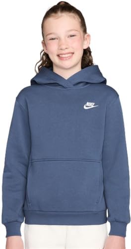 Kids Sportswear Club Fleece Pullover Hoodie