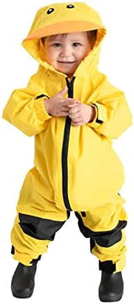 Toddler Waterproof One-Piece Rain and Snow Suit