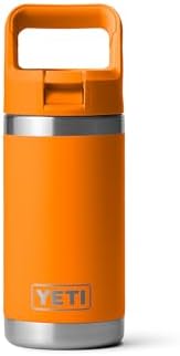 YETI Rambler Jr. - Botella de 12 onzas para niños, con tapa con pajilla