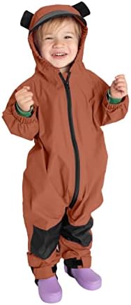 Toddler Waterproof One-Piece Rain and Snow Suit