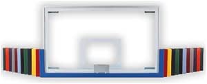 72-Inch Competition Basketball Backboard Padding
