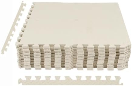60-Piece Interlocking Foam Play Mat Set