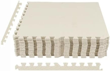 60-Piece Interlocking Foam Play Mat Set