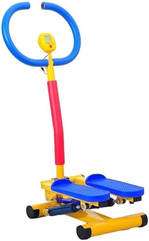 Kids Indoor Fitness Equipment Set with Steel Frame
