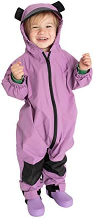 Toddler Waterproof One-Piece Rain and Snow Suit