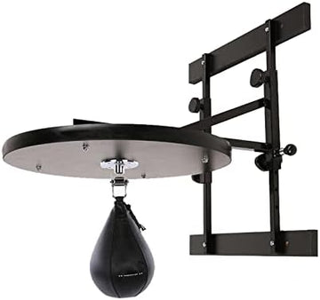 Wall-Mounted Speed Boxing Reflex Bag