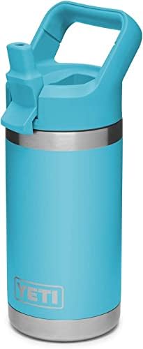 YETI Rambler Jr. - Botella de 12 onzas para niños, con tapa con pajilla