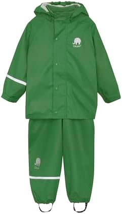 Kids Waterproof Rain and Snow Suit with Detachable Hood