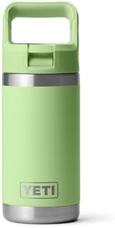 YETI Rambler Jr. - Botella de 12 onzas para niños, con tapa con pajilla