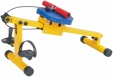Kids Indoor Fitness Equipment Set with Steel Frame