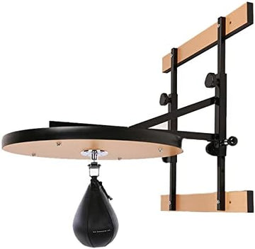 Wall-Mounted Speed Boxing Reflex Bag