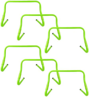 6-Piece Adjustable Agility Hurdle Training Set