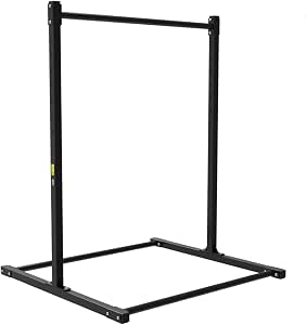 Kids Adjustable Steel Pull-Up Bar Fitness Station