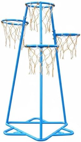Kids Indoor Outdoor Multi-Hoop Basketball Hoop