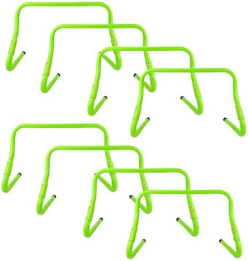 6-Piece Adjustable Agility Hurdle Training Set