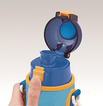Kids 2-Way Stainless Steel Water Bottle with Cup