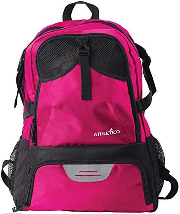 Sports Backpack with Cleat & Ball Holder