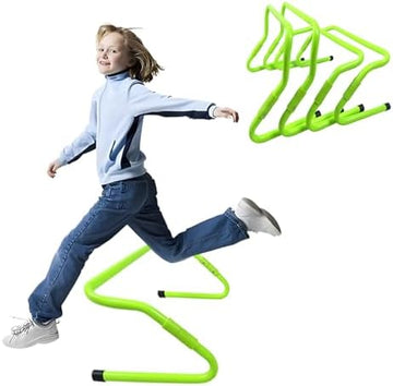 6-Piece Adjustable Agility Hurdle Training Set