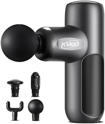 Mini Deep Tissue Massage Gun with 4 Attachments