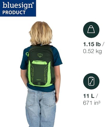 Boys Lightweight Hiking Backpack for Travel & Camping