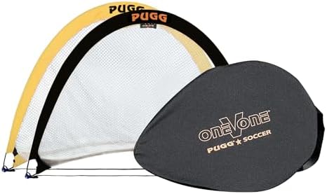 Portable Pop-Up Soccer Goals with Carry Bag