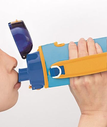 Kids 2-Way Stainless Steel Water Bottle with Cup