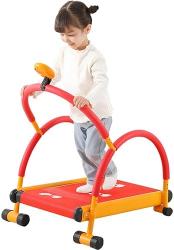 Kids Indoor Fitness Equipment Set with Steel Frame