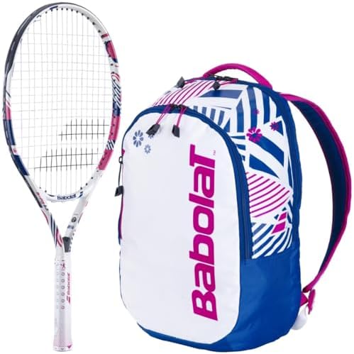 Junior Tennis Racquet with Backpack