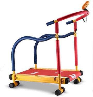 Kids Indoor Fitness Equipment Set with Steel Frame