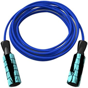 Adjustable Weighted Jump Rope with Anti-Slip Handles