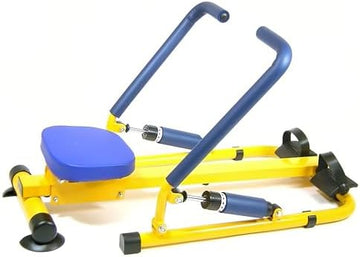 Kids Indoor Fitness Equipment Set with Steel Frame