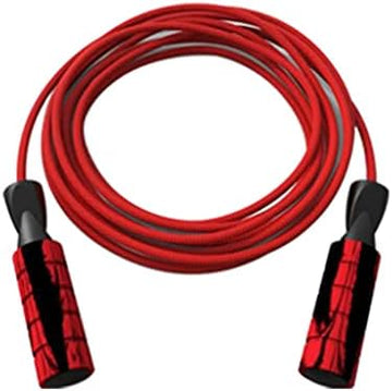 Adjustable Weighted Jump Rope with Anti-Slip Handles