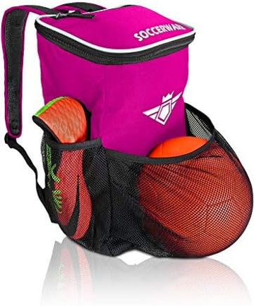 Soccer Backpack with Ball Holder