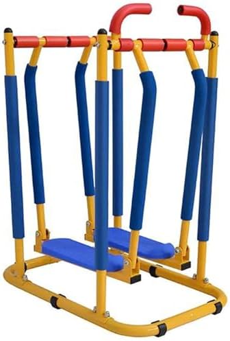 Kids Indoor Fitness Equipment Set with Steel Frame