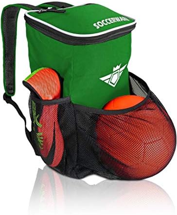 Soccer Backpack with Ball Holder