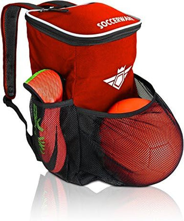 Soccer Backpack with Ball Holder
