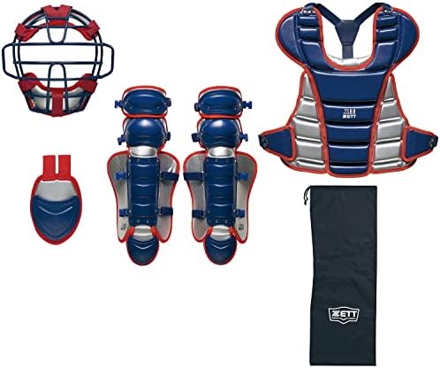 Boys 4-Piece Baseball Protective Gear Set