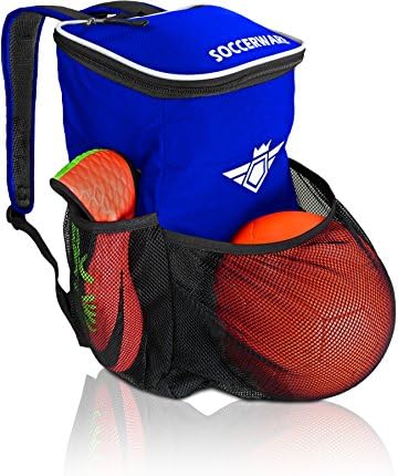 Soccer Backpack with Ball Holder