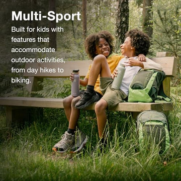 Boys Lightweight Hiking Backpack for Travel & Camping