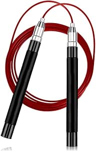 High-Speed Steel Wire Competition Jump Rope