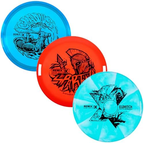12-Count Disc Golf Disc Variety Pack