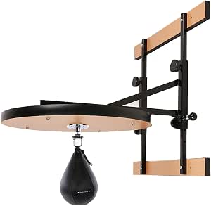 Wall-Mounted Speed Boxing Reflex Bag