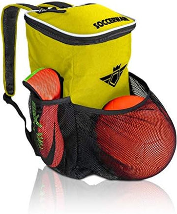 Soccer Backpack with Ball Holder
