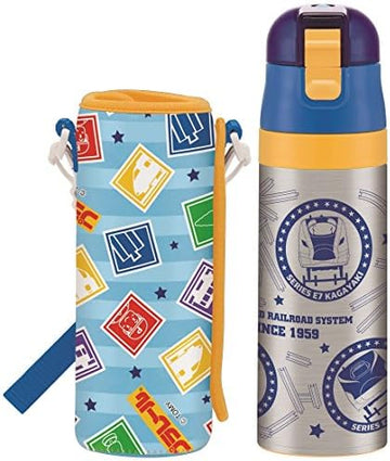 Kids 2-Way Stainless Steel Water Bottle with Cup