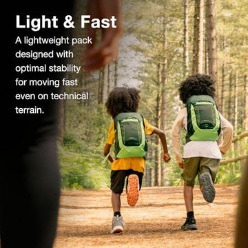 Boys Lightweight Hiking Backpack for Travel & Camping