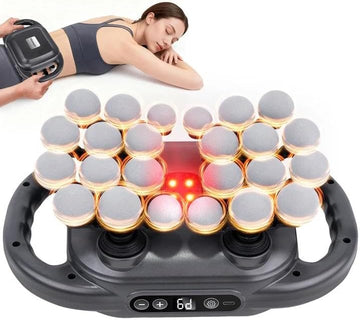 Deep Tissue Massage Gun Set with 24 Heads