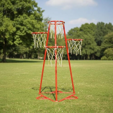 Kids Indoor Outdoor Multi-Hoop Basketball Hoop