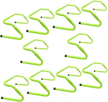 6-Piece Adjustable Agility Hurdle Training Set