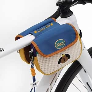 Waterproof Cartoon Bicycle Handlebar Bag